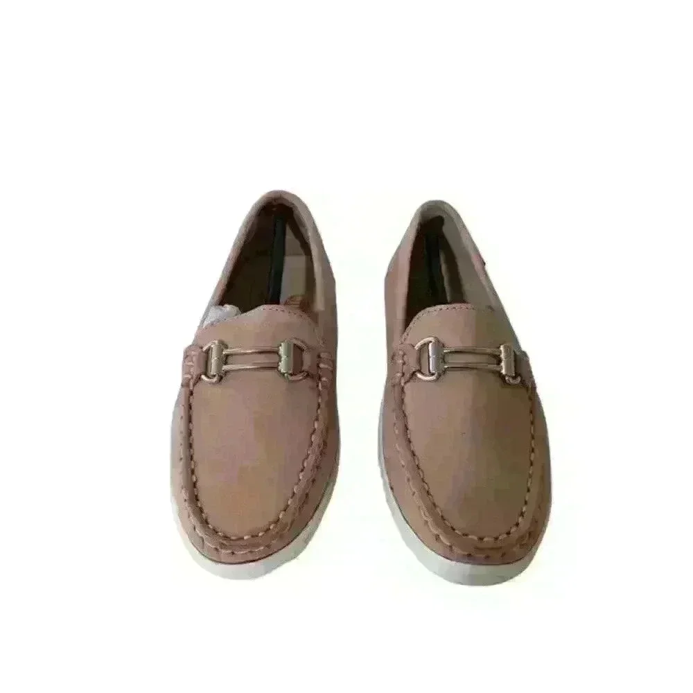 Marc Joseph New York Kids Boys/Girls Suede Lexington Shoe Size 11